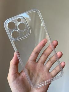 Non yellowing transparent hard shell acrylic phone case