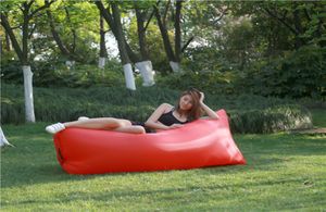 Кемпинг диван спящий на сайте быстрое надувное надувное надувное матрас спальный мешок Lazy Bag Camping Party Festiva Mat Pad5144484
