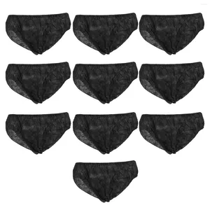 Underpants Disposable Briefs Emergency Men Panties For