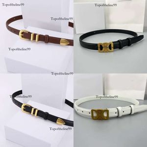 Klassiska män tunna bälten för kvinnor designer midjeband ceinture luxe mode tyst kvinnors bälte originalutgåva