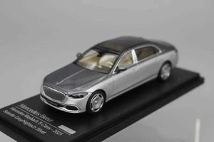 Diecast Model Cars AR Box 1/64 S-Class S680 7: e generationens W223-legeringsbilsmodell T240513