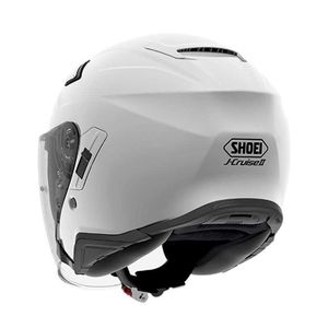 AA Designer Hjälm Shoei Full Helmets Motorcykel Japanese J-Cruise 2 Quarter Anti Mist Lens Half For Men and Women