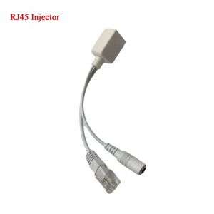 2024 Poe Cable Passive Power sobre o adaptador Ethernet Poe Poe Splitter RJ45 Módulo de fonte de alimentação injetor 12-48V para módulo de fonte de alimentação IP Cameasplitter