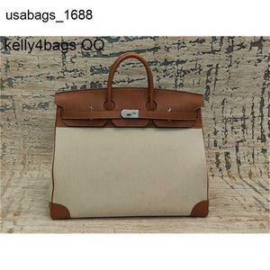 Totes Haccs 50CM Bag Travel Large Capcity Togo Leather Genuine Handsewn Limited Edition Customization Designer Luxury Bag Customization w21KC