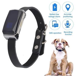 Rastreador de localização GPS Tracker de detecção de animais de estimação Smart Pet Imperpermeável IP67 Anti-perdido Multifuncional para acessórios para animais de estimação para cães Acessórios