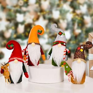 Decorations Faceless Merry 1Pc Christmas Doll For Home Xmas Navidad Natal Year 2023