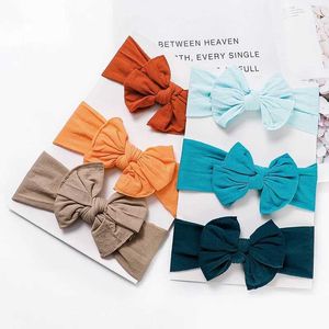 Acessórios para cabelos 3pcs/lote Baby Bow Bow Fand