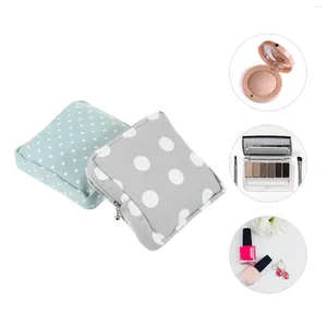 Storage Bags Sanitary Napkin Pad Pouch Menstrual Holder Period Pads Nursing Purse Panty Liner Organizer Liners Tampon Cloth Cotton