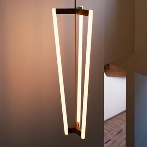 Винтажные светодиодные подвесные лампы для потолка ретро минималистские подвесные светильники Железный лайнер люстр лофт лофт
