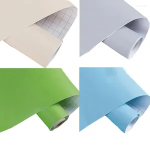 Fensteraufkleber Möbelschränke selbstkleber Film Tapete PVC wasserdichte Garderobe Desktop Küchenschublade Kontaktpapier verdickt