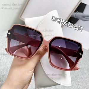 Lvse Louiseviution Sunglasses For Women Small Fragrance Light Luxury Sunglasses Anti UV Large Frame Versatile Glasses Lvse Sunglasses Luxurys Designer Retro 703