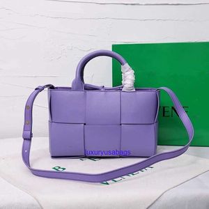 Candy/Mini/Small Arco Tote Bag Handbag Crossbody Bag Botegavebeta Intreccio Leather Tote Bag Single Löstagbar inredning Dragd dragkedja Lädersträng Stängning UA37