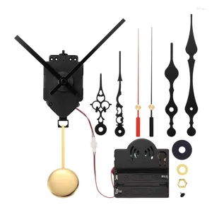 Clocks Accessories DIY Clock Hands Movement Mechanism Needles Pendulum Trigger Chime Music Box Kit Part Replacement