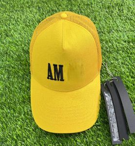 New Designers Ball Caps Trucker Hats Fashion Embroidery Letters High Quality Baseball Cap Yellow5178174