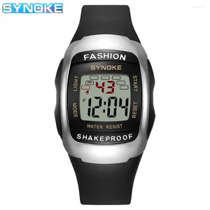 Armbanduhr Fashion Mens Sport LED Digital wasserdichte Uhr Multifunktionale Handgelenkwächter für Männer Männer