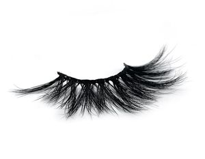 100 Real mink eyelash 25MM 3D False Eyelashes Long Thick Dramatic 15 Styles eyes lash packaging extension eyelash beauty whole8478391