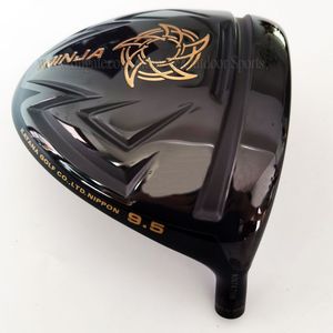 Clubes de golfe Cabeça Katana Ninja Driver de golfe Cabeça Homens de Golfe Cabeça Black 9.5 ou 10.5 Loft