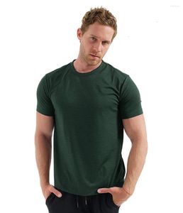 Men's T Shirts Superfine Merino Wool Shirt Mens Base Layer Wicking Breathable Quick Dry Anti-Odor No-itch USA Size