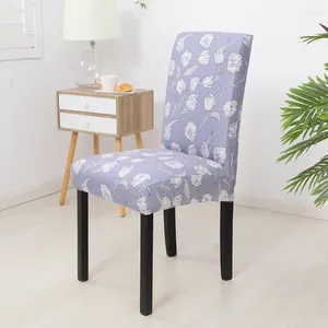 Chair Covers Arrival Floral Cover Stretch For Kitchen Stools Elastic Chairs Slipcover Home Wedding Decoration Accessories