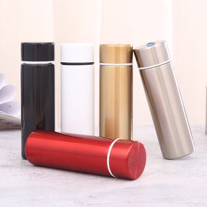 Mini isolieren Becher mit Stroh Edelstahl Wasserflasche Thermal Tasse Gold Silber rot schwarz Farbe 130 ml Kaffee Reisebecher schön tragbar 9 8tl