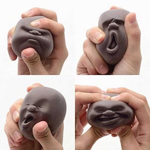 Декомпрессионная игрушка творческая резина Fun Squeeze Parte Gift Lace Relaxation Stress Antist Stress Ball Стресс декомпрессия Студент Студент Toy Face Coll T240513