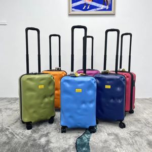 10a Italian danificou Case Bagage Say Men Mulheres Viagem Spinner Sujases