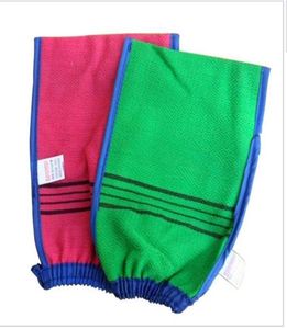 50 PCSlot Korea Hammam Scrub Mitt Magic Peeling Glove Exfoliating Tan Borttagning Mitt 2010218338246