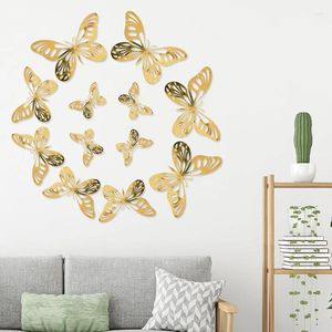Wall Stickers Hollow Butterfly Home Decoration Accessories Poster Sticker Door