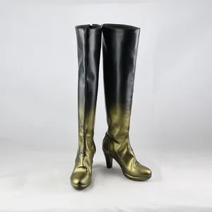 Boots Game Identity V Cosplay Costumes Shoes Fashion Fashion Женская женская колена высокая