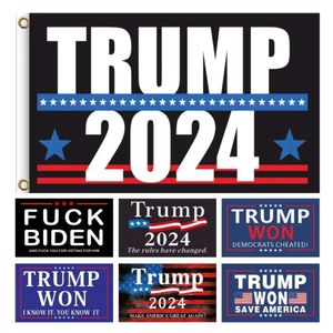 Great 3x5 America ft erneut Flagge 2024 amerikanische Präsidentwahlen Banner Donald Trump USA Fähnriche Presidents Flags BH7095 TQQ1.31 n s s