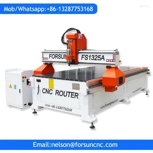 11% rabatt! Hight Precision 4 Axis Wood Furniture Metal Cutting Carving CNC Router Woodworking Machinery ATC