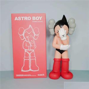 Кинограбления -Дизайнер, проводящий дизайнер Astro Boy Статуя, косплей высокий ПВХ фигура модели, украшения игрушки 37 см 0,9 кг подарочная кукла