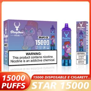 10000 Puffs使い捨ての蒸気込みデバイスパフ10000 10K充電式バッテリーディスプレイスクリーンバッテリーとe-liquidインジケーターオリジナルジェムバーE-cigsファクトリー卸売