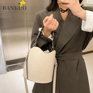 Bag BANKUO Crossbody Bags For Women Ladies Handbag Drawstring Design PU Synthetic Leather Satchels Fashion Vintage X37