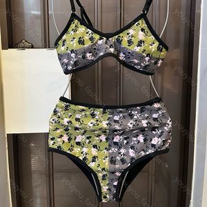 Sommer Badeanzug Rückenfreie Badebekleidung für Frauen Designer Bikini für Frauen sexy einteilige Anzüge Strand Badememarke Marke Schwimmkleidung Wasserparks Neu -6