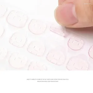 Falska naglar cnhidsfull cover nagelkonstpress på tips Moderna 17 fast färgförlängning falsk tjejdekoration manikyr