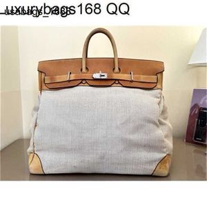 Totes Haccs 50CM Bag Travel Large Capcity Togo Leather Genuine Handsewn Limited Edition Customization Designer 50cm stitching Handbags