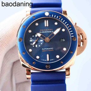 Paners Luxury Watch Series Men's Seagull Automatic Mechanical Watch Movement Super Waterproof Watch T3bu
