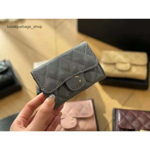 Luxury Brand Handbag Designer Women's Bag Embroidered Thread Wallet Smooth and High End Womens Zero New Mini Buckle584I