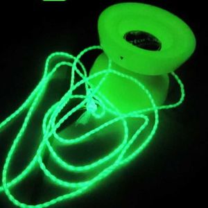 Yoyo 5 Stücke leuchtender Seil Yoyo String Luminöses Seil Yoyo Seil Kinderspielzeug Geschenke