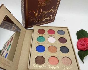 Storybook Cosmetics Wizardry and Witchcraft Eyeshadow Palette 12 color Mean Girls Burn Book Eye Shadow6512073