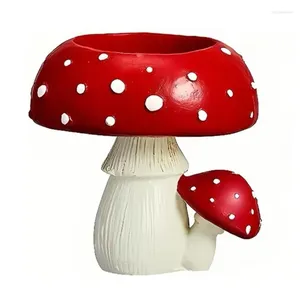 Candle Holders KX4B Mushroom Tealight Holder Stand For Table Centerpieces Wedding Decorations