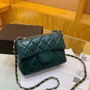 Women's luxury handbag CHAN Bag 90% Factory Hot selling wholesale CF new top quality leather clamshell tote Classic fashion chain single shoulder crossbody bag