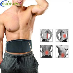 Поддержка талии 1pcs Unisex Compression Back Brace Infused Нижний поясничный ремень для мышечной связок штамм Arthrite