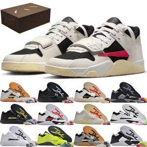 Air jordan retro 1Travis Scott 1 jumpman 1s Männer Frauen Basketballschuhe Obsidian UNC Schwarz Toe Turbo Grün Mensaußen Trainer Sport Turnschuhe 36-47