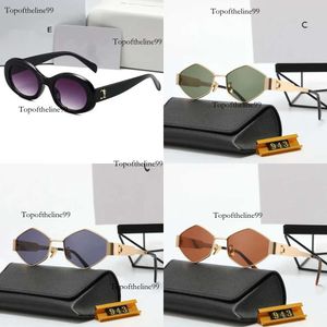Designer Premium Quality Fashion Sun Glasses polygon Full Metal Frame Original edition