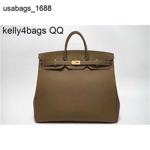 Totes Haccs 50CM Bag Travel Large Capcity Togo Leather Designer Handbag Genuine Handswen Genuine Luxury Bag Customization