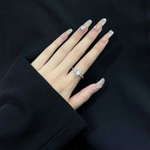 Brand Westwoods Giant Sparkling Open Planet Ring Saturn Classic Versatile and Minimalist Style for Women Nail