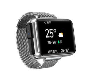 Smartwatch Smartwatch, fones de ouvido Bluetooth, chamadas de orelha dupla 2 em 1 TWS, medidor de freqüência cardíaca exercício, Etapa 1.4 Inglês