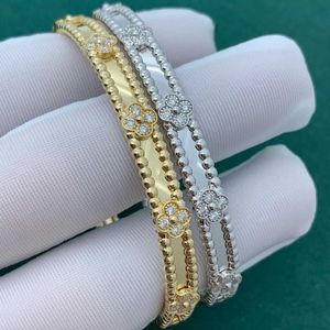 Unique charm vaned bracelet designed for lovers Bracelet Womens Narrow Sky Star Gold 18k Rose Fashion with common vanley